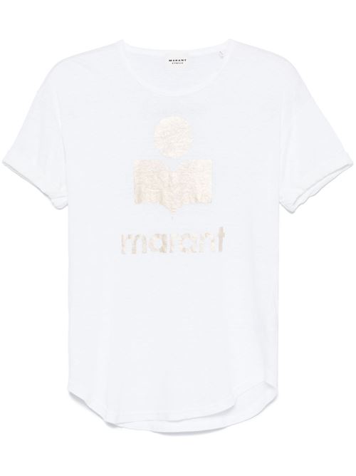 T-shirt girocollo MARANT ETOILE | TS0004FAA1N10EWHLG